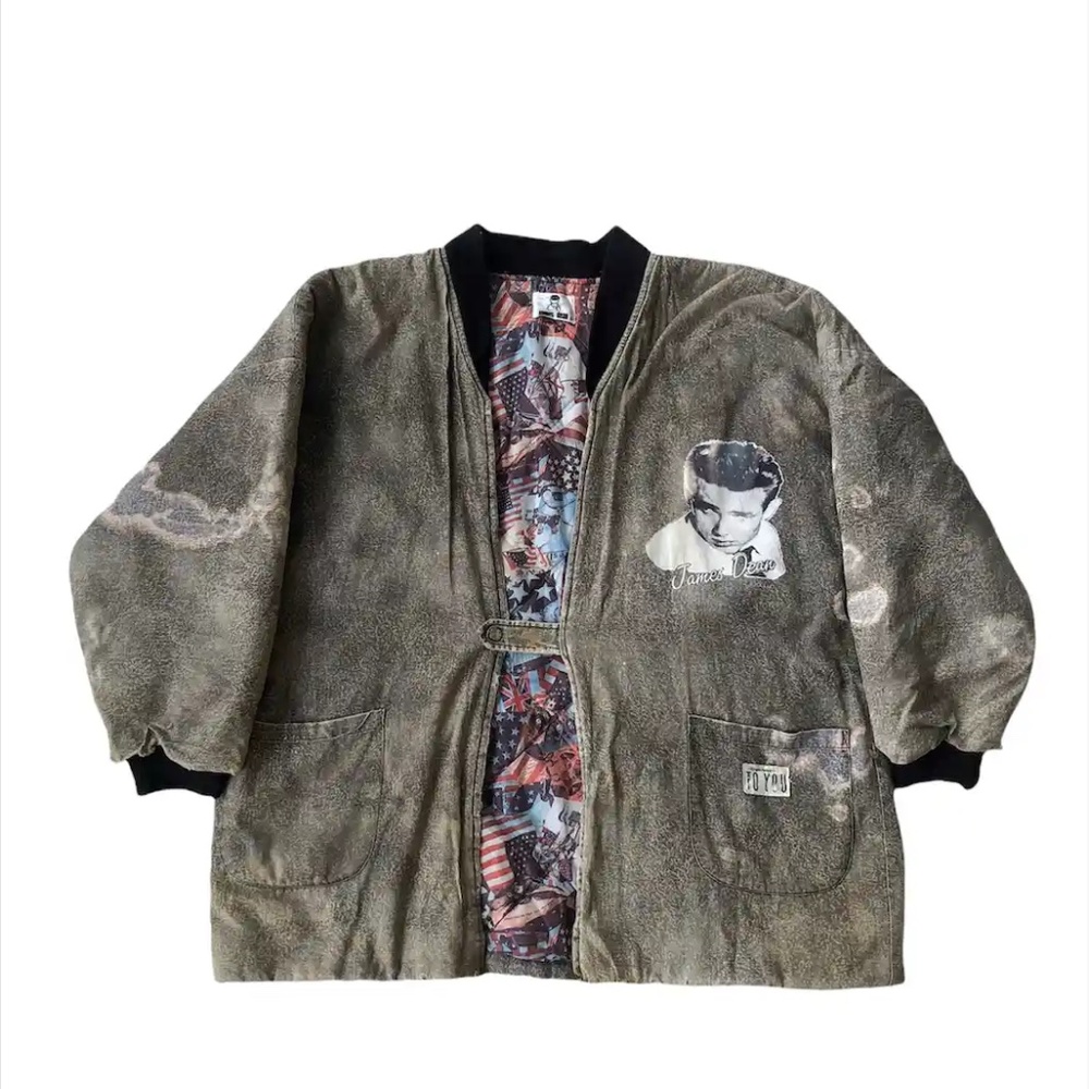 Vintage James Dean Kimono